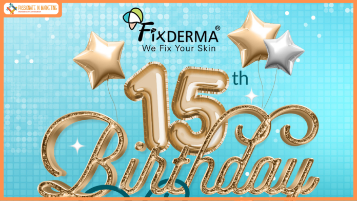 Fixderma’s 15-Year Milestone: Blending Dermatology, Research, and Consumer Insight