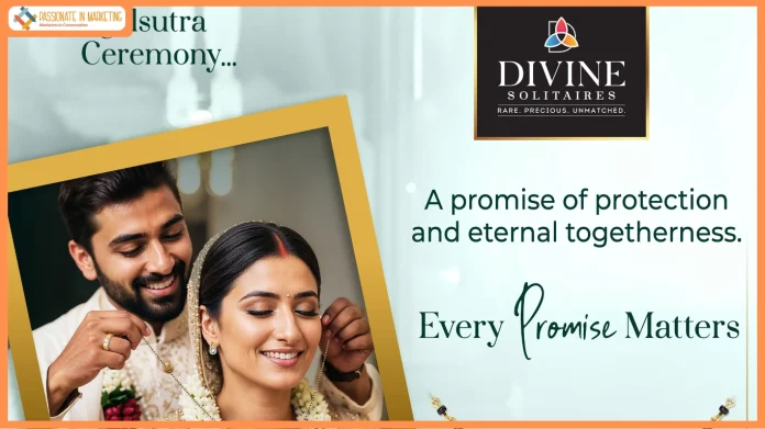 Divine Solitaires’ new wedding campaign ‘Every Promise Matters’ unveils elegant diamond Mangal Sutras and their emotions