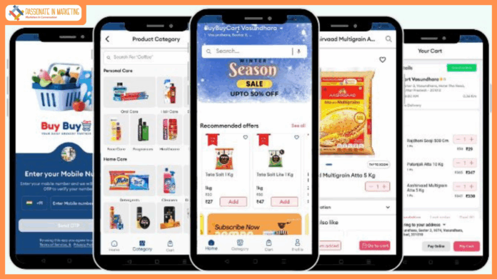 BuyBuyCart Expands Digital Footprint with the Launch of Its Grocery Supermarket App