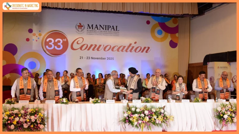 Reinventing in the Age of AI: Key Message from MAHE Alumnus at the 33rd Convocation