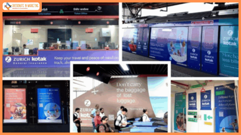 Platinum Outdoor executes Zurich Kotak General Insurance’s landmark Metro branding initiative