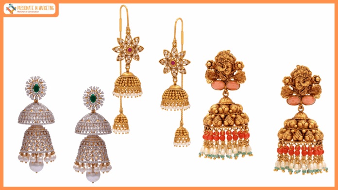 VBJ Since 1900 Fiesting Over 2,000 Unique Jhumka Designs