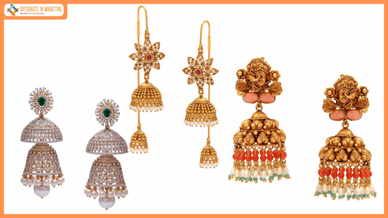 VBJ Since 1900 Fiesting Over 2,000 Unique Jhumka Designs