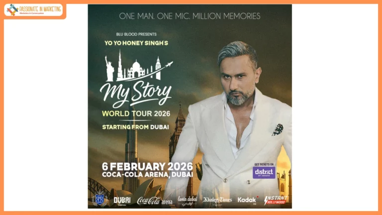 Yo Yo Honey Singh Announces ‘My Story World Tour’ - Kicking Off In Dubai In February 2026