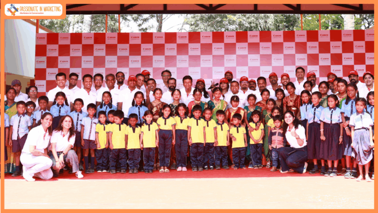 Canon India marks milestone with the adoption of its 10th village, Sathanuru, Karnataka, under the ‘Adopt a Village’ initiative