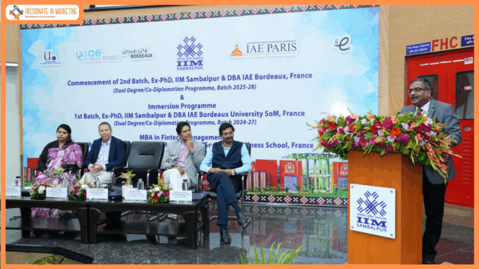 IIM Sambalpur Hosts Immersion Program of India’s First Dual-Degree Programme