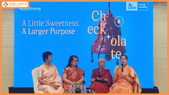 Apollo’s Women Cancer Centre Turns Chocolates into Health Reminders with ‘Check-Olate’— A Sweet Pause That Could Save Your Life