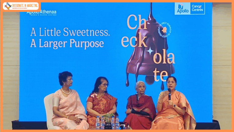 Apollo’s Women Cancer Centre Turns Chocolates into Health Reminders with ‘Check-Olate’— A Sweet Pause That Could Save Your Life