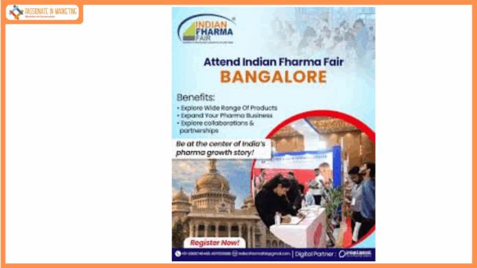 Indian Fharma Fair – 14th Edition Set to Transform Bangalore’s Pharma Landscape