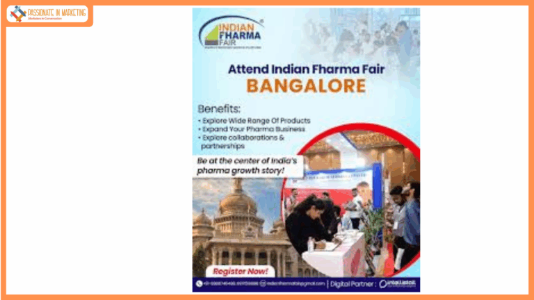 Indian Fharma Fair – 14th Edition Set to Transform Bangalore’s Pharma Landscape