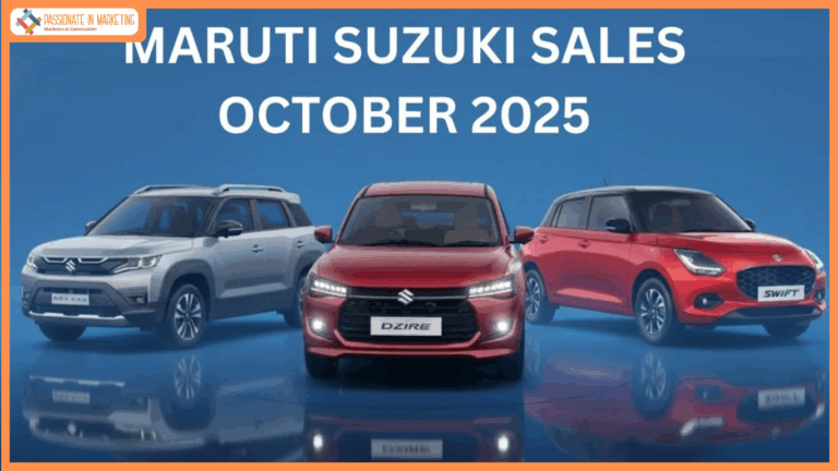 Maruti Suzuki sales in October 2025