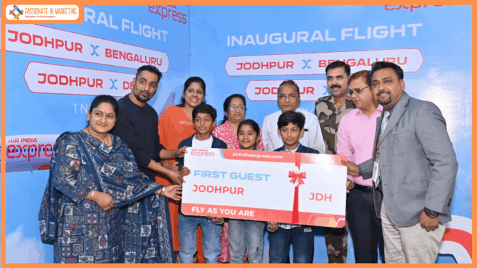 Air India Express Commences Flights From Jodhpur and Udaipur