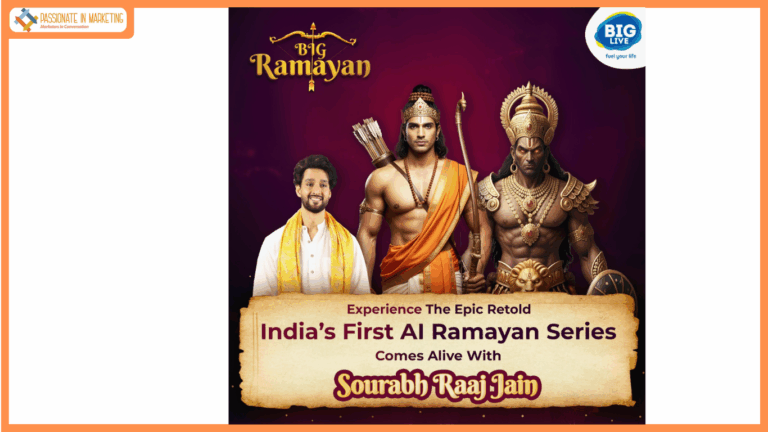 BIG FM launches ‘BIG Ramayana’, an industry-first AI-powered series for younger audiences