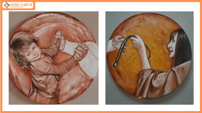 OSHO DHAM presents ‘Beloved Ones’ - An Exhibition of Meditative Paintings by Anubodhi Inspired by Osho’s Darshan Diaries