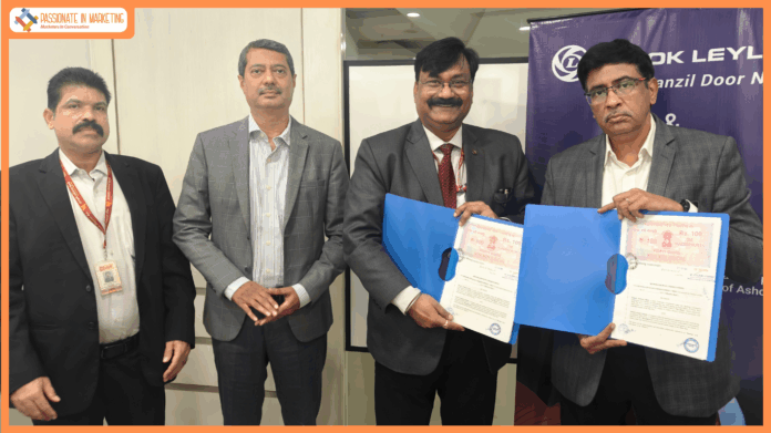 Ashok Leyland signs MoU with Punjab National Bank for Dealer Financing