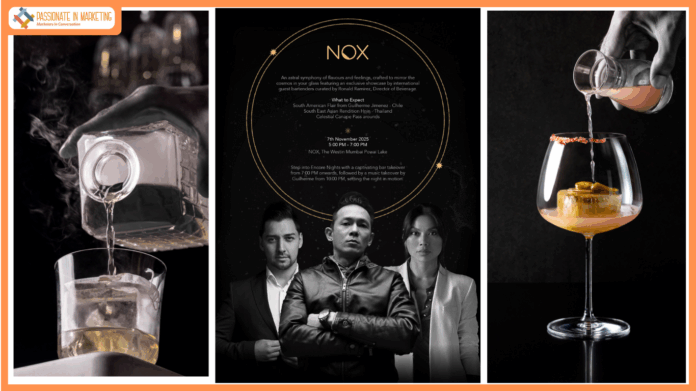 NOX Presents “Encore Nights” — An International Bar & Music Takeover Celebrating Global Mixology and Celestial Storytelling from Phuket and Bangkok
