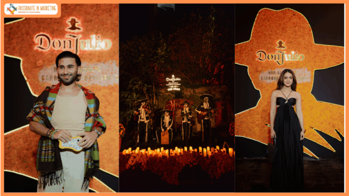 Don Julio Non-Alcoholic Carbonated Beverages Honour Mexico’s Iconic Day of the Dead in India