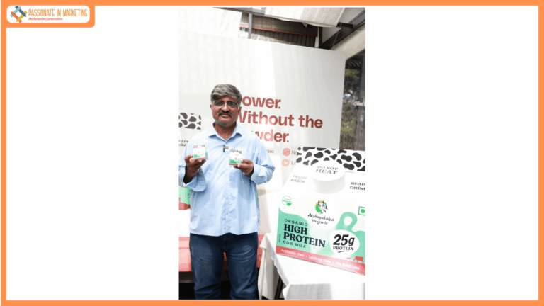 Akshayakalpa Organic Launches High Protein Milk, Strengthening Its Functional Dairy Portfolio as It Targets to Cross ₹550 Crore in Annual Revenue