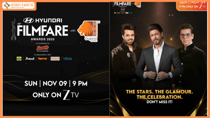 A Night to Remember! Shah Rukh Khan, Kajol, Karan Johar, and Abhishek Bachchan shine at the 70th Filmfare Awards 2025: Telecast Premieres November 9 on Zee TV