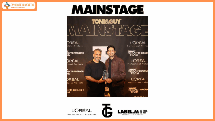 India Dominates the Global Stage: LABEL.M India Clinches ‘Distributor of the Year 2025’ at TONI&GUY Mainstage Gala
