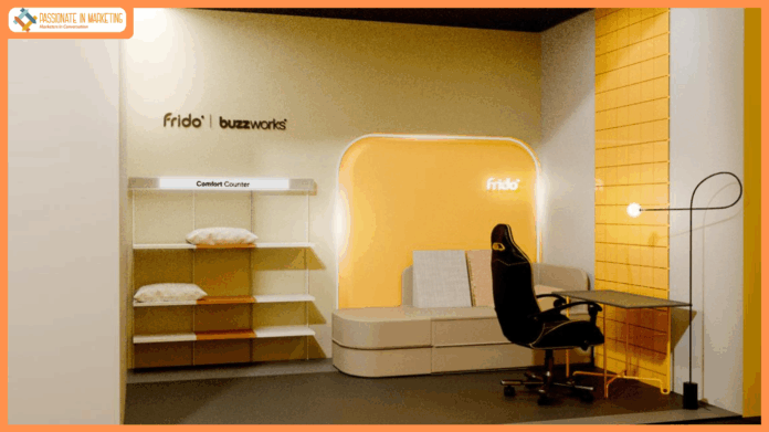 BuzzWorks by Brigade Group Partners with Frido to Elevate Comfort and Wellness at Work