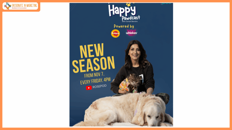 Sonali Bendre Leads the Return of ‘The Happy Pawdcast S2’ on RosePod with a Star-Studded Line-Up and Expanded Format