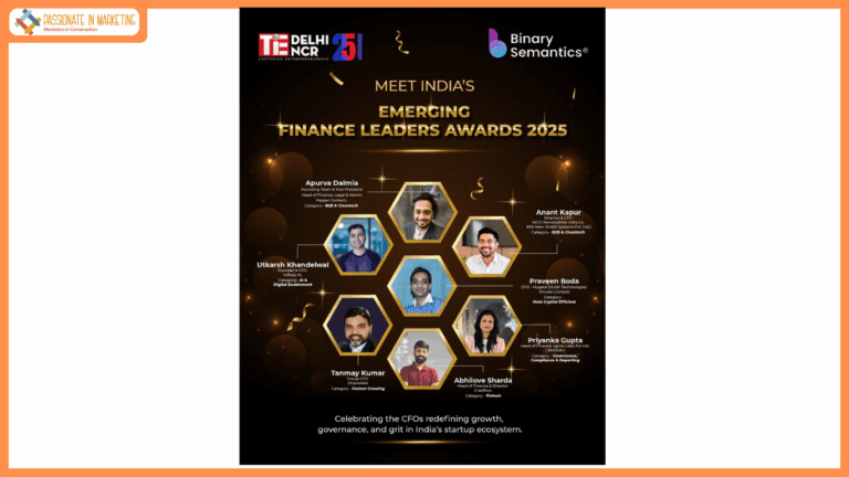 Celebrating Financial Visionaries: TiE Delhi-NCR and Binary Semantics Announce Winners of the 3rd Emerging Finance Leader Awards 2025