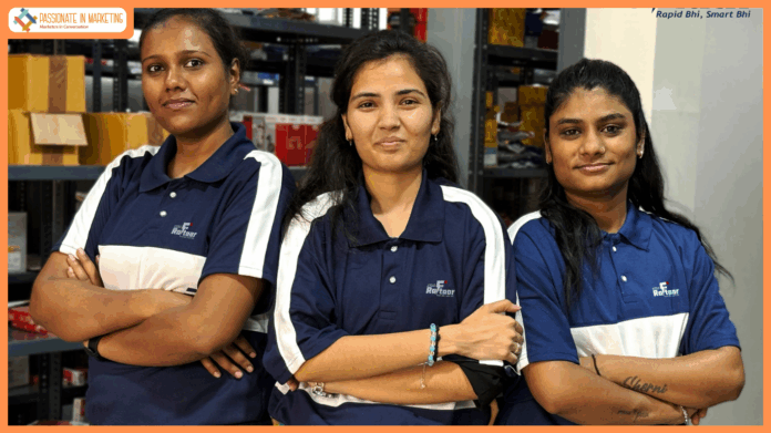 DTDC Strengthens Rapid Commerce Operations with All-Women Dark Store in Indore