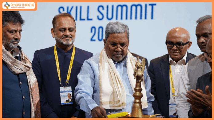 Hon’ble CM Shri Siddaramaiah Inaugurated Bengaluru Skill Summit 2025 Strengthening Karnataka’s Position as a Global Hub for Workforce Innovation and Skilling Excellence