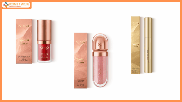 KIKO Milano Launches Its Newest Collection “Golden Oasis” a Radiant Celebration of Bridal Beauty