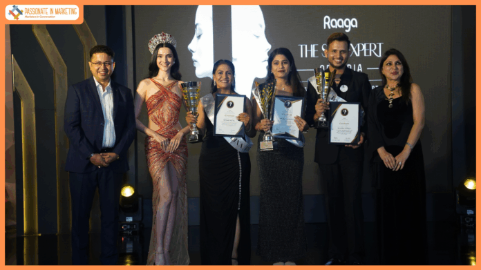 Raaga Professional Celebrates the Grand Finale of ‘The SkinExpert of India 2025’ Honoring the Nation’s Top Three Skincare Professionals