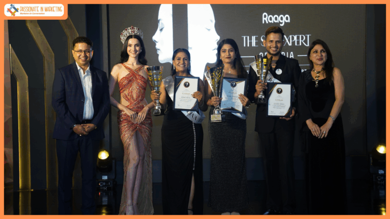 Raaga Professional Celebrates the Grand Finale of ‘The SkinExpert of India 2025’ Honoring the Nation’s Top Three Skincare Professionals