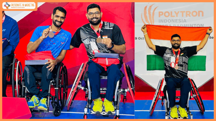 O3+ Professional Vidur Kapur backs Para Badminton, Munna Khalid wins bronze in Indonesia