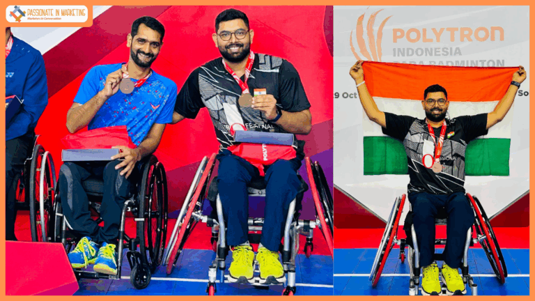 O3+ Professional Vidur Kapur backs Para Badminton, Munna Khalid wins bronze in Indonesia
