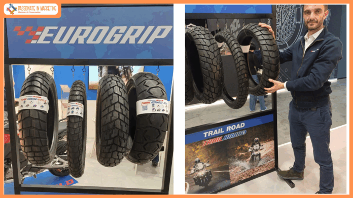 Eurogrip Tyres Introduces New Adventure Range at EICMA 2025, Milan