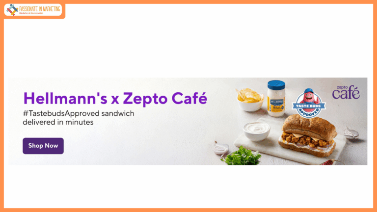 Hellmann’s #TastebudsApproved Sandwiches Now Served in Minutes via Zepto Café