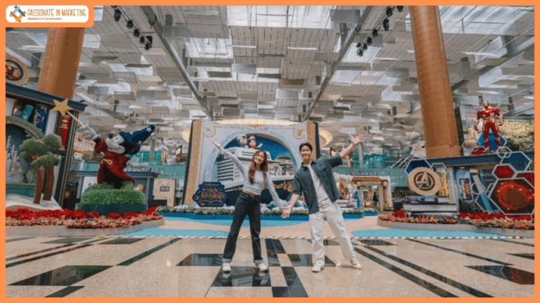 Changi Airport and Jewel make waves with dazzling Disney-themed year-end festivities