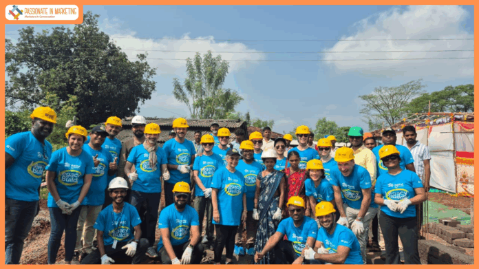 Commemorating 42 Years of Purpose and Impact: Habitat for Humanity India Marks the Milestone with a Volunteer Build alongside Global and Indian Leaders