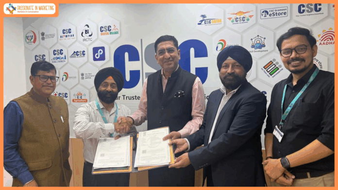 AVPL International and CSC e-Governance Services Join Hands to Empower Rural Entrepreneurs with Drone Technology