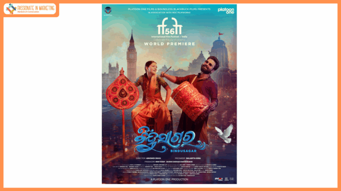 Odia Cinema Shines on the Global Stage as Shiladitya Bora and Platoon One Films’ Bindusagar Premieres at IFFI 2025