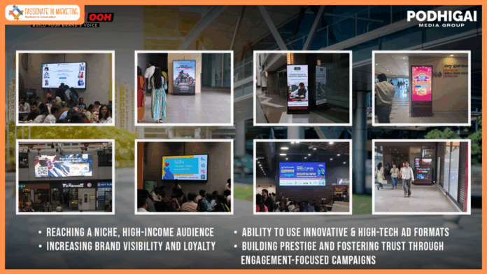 Shoutout OOH entry into Tech Park Advertising gives advertisers wide choices to reach niche audience