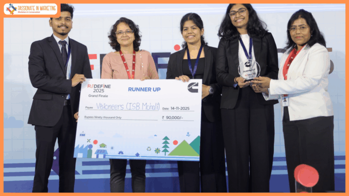 Indian Institute of Management (IIM), Ranchi wins Cummins India’s Flagship B-School Case Study Competition REDEFINE 2025
