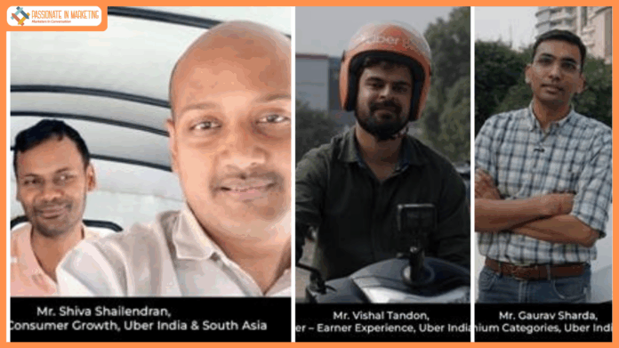 Uber employees take the wheel for a day