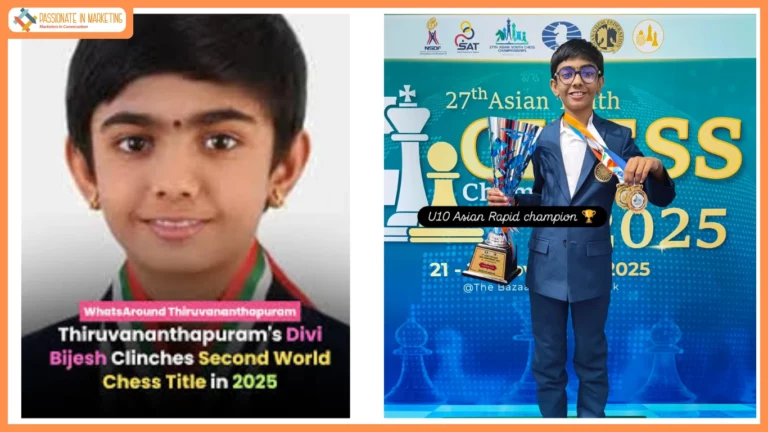 Divi Bijesh Shines Again at the Asian Youth Rapid Chess Championship 2025