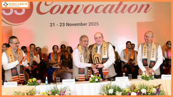 Building a Legacy of Kindness in a Technology-Driven World: Highlights from MAHE’s 33rd Convocation