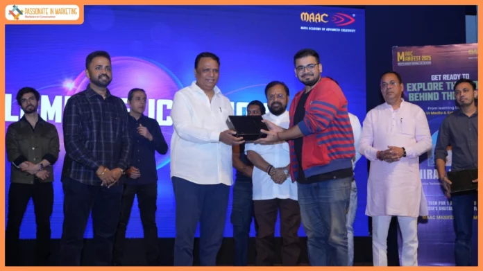 MAAC Manifest Mumbai 2025 Wraps Up Successfully Inspiring Creativity & Careers in Animation, VFX, Gaming, and Digital Content Creation