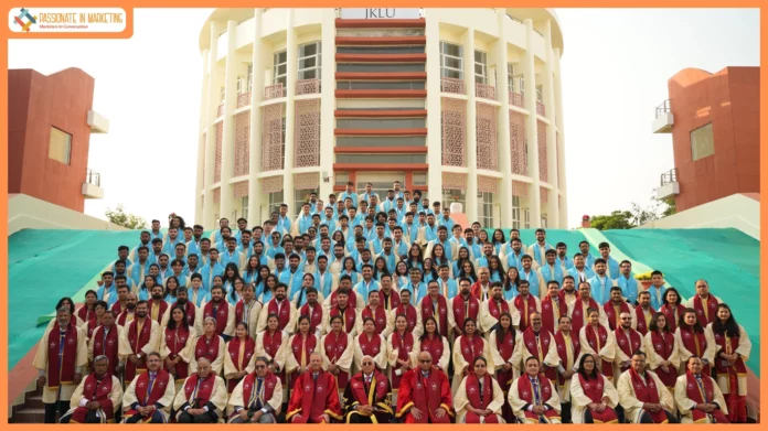 JK Lakshmipat University celebrates 13th Convocation; female graduates grab 9 out of 10 gold medals