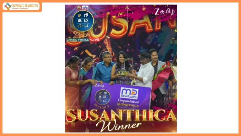 The grandest musical journey on Zee Tamil ends in glory, Susanthica emerges as Sa Re Ga Ma Pa Seniors Season 5 winner