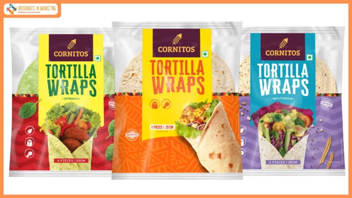 Healthy Meets Tasty: Cornitos Launches Spinach and Multigrain Tortilla Wraps