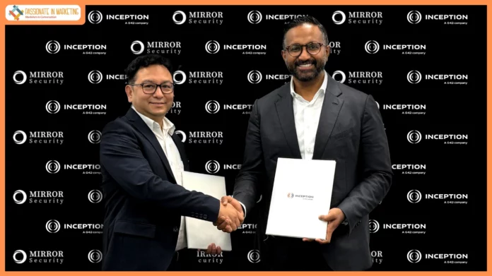 Inception and Mirror Security Announce Strategic Agreement to Partner & Co-Develop Next-Generation AI Security Solutions